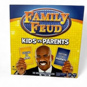 Steve Harvey Family Feud Kids vs Parents Game